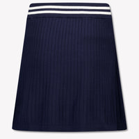 Tommy Hilfiger Kids Girls Skirt In Navy