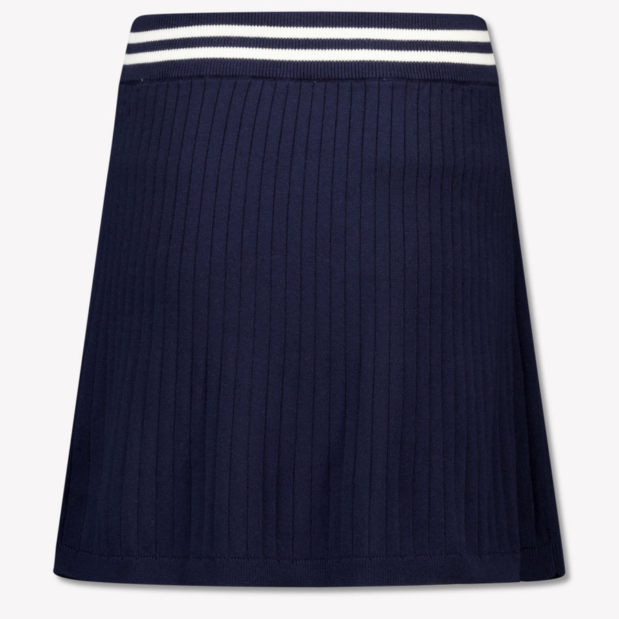 Tommy Hilfiger Kids Girls Skirt In Navy