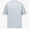 Tommy Hilfiger Kids Boys T-Shirt In Light Blue