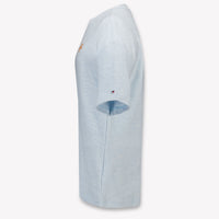 Tommy Hilfiger Kids Boys T-Shirt In Light Blue