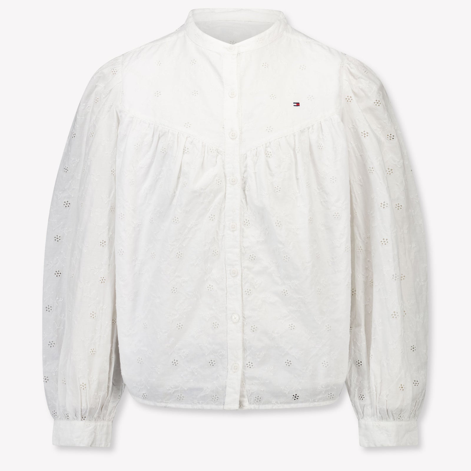 Tommy Hilfiger Kids Girls Blouse In White