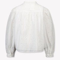 Tommy Hilfiger Kids Girls Blouse In White