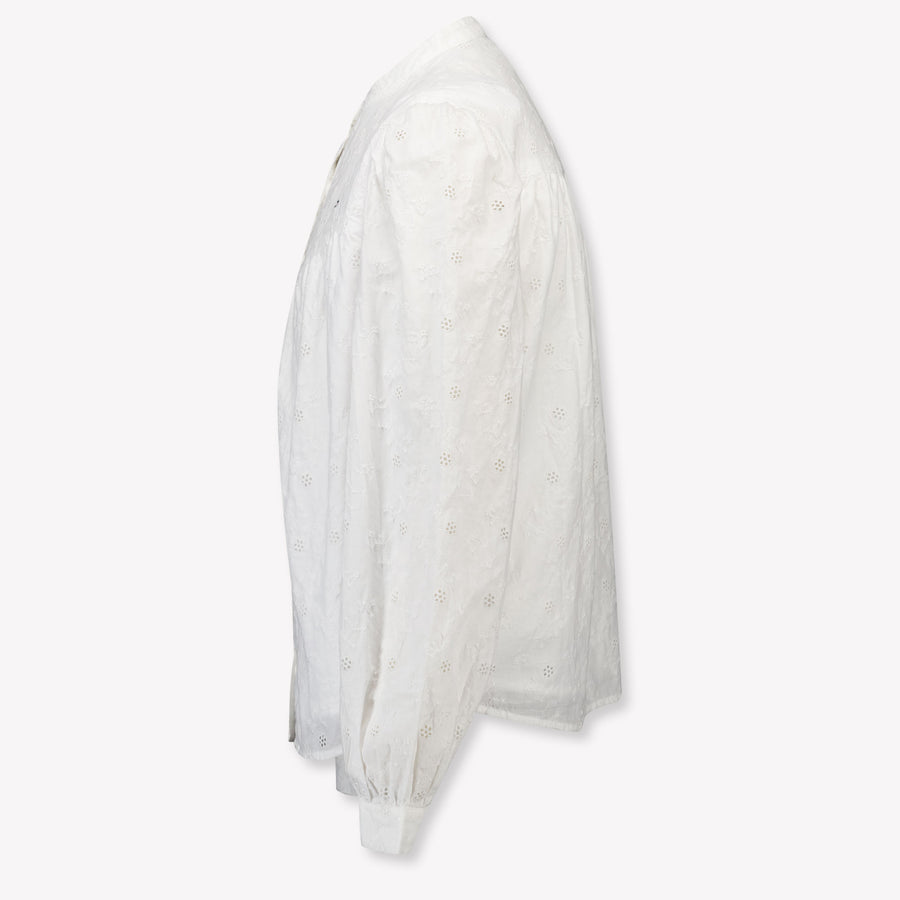 Tommy Hilfiger Kids Girls Blouse In White
