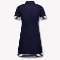 Tommy Hilfiger Kids Girls Dress In Navy
