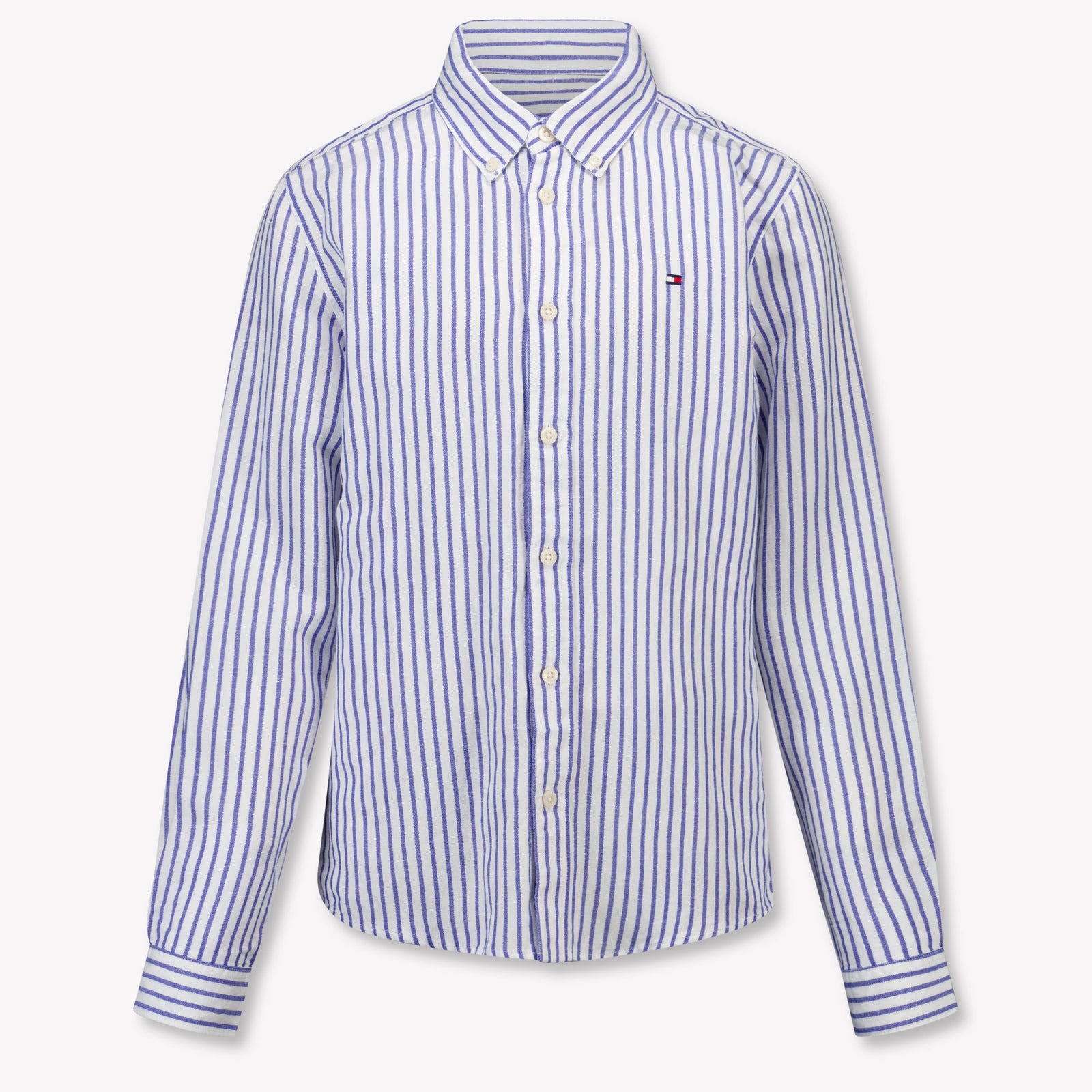 Tommy Hilfiger Kids Boys Blouse In Light Blue