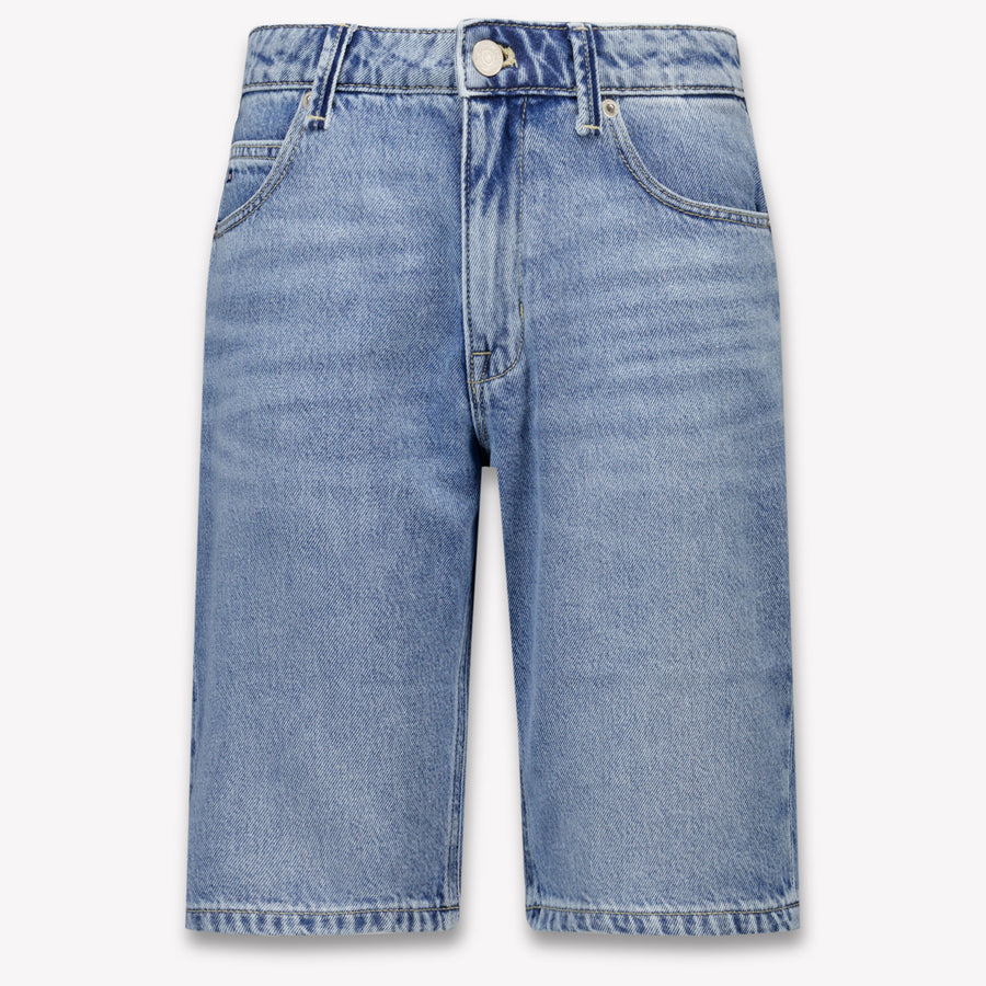 Tommy Hilfiger Kids Boys Shorts In Blue