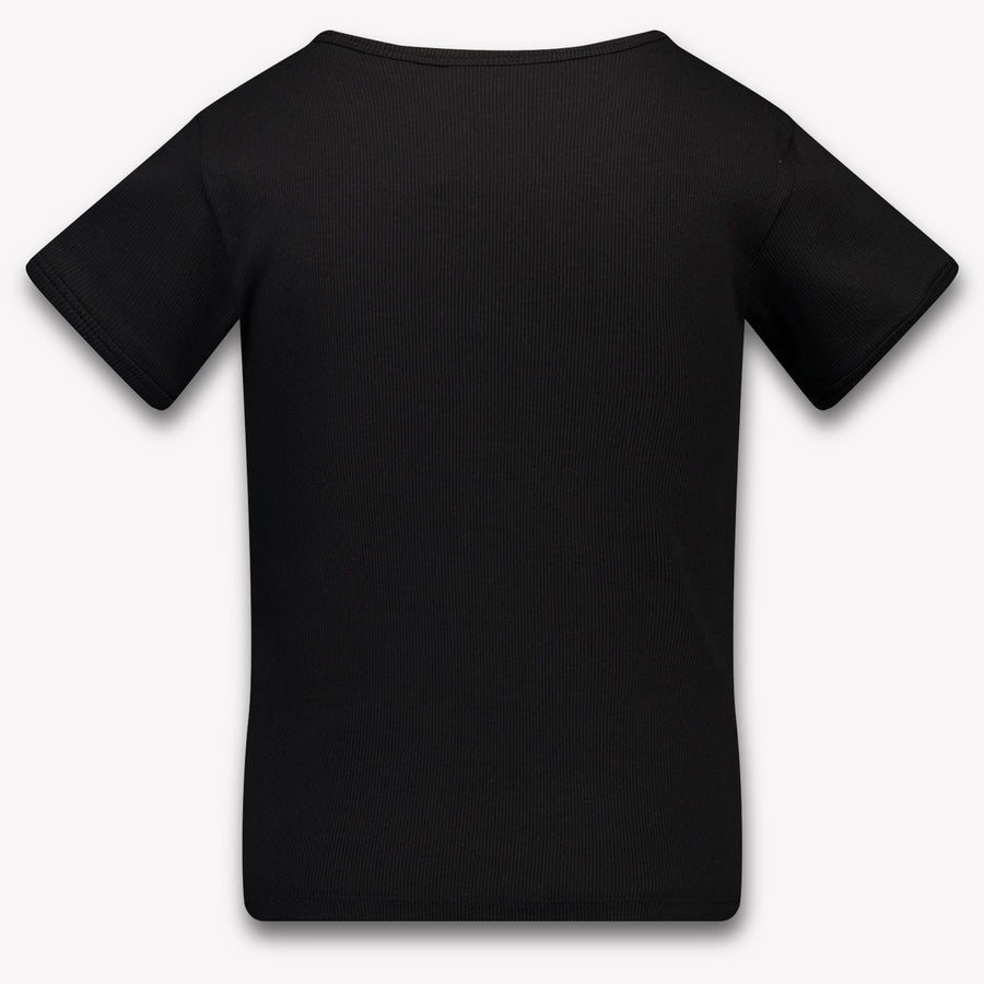 Calvin Klein Kids Girls T-Shirt In Black