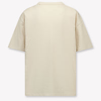 Calvin Klein Kids Boys T-Shirt In Light Beige