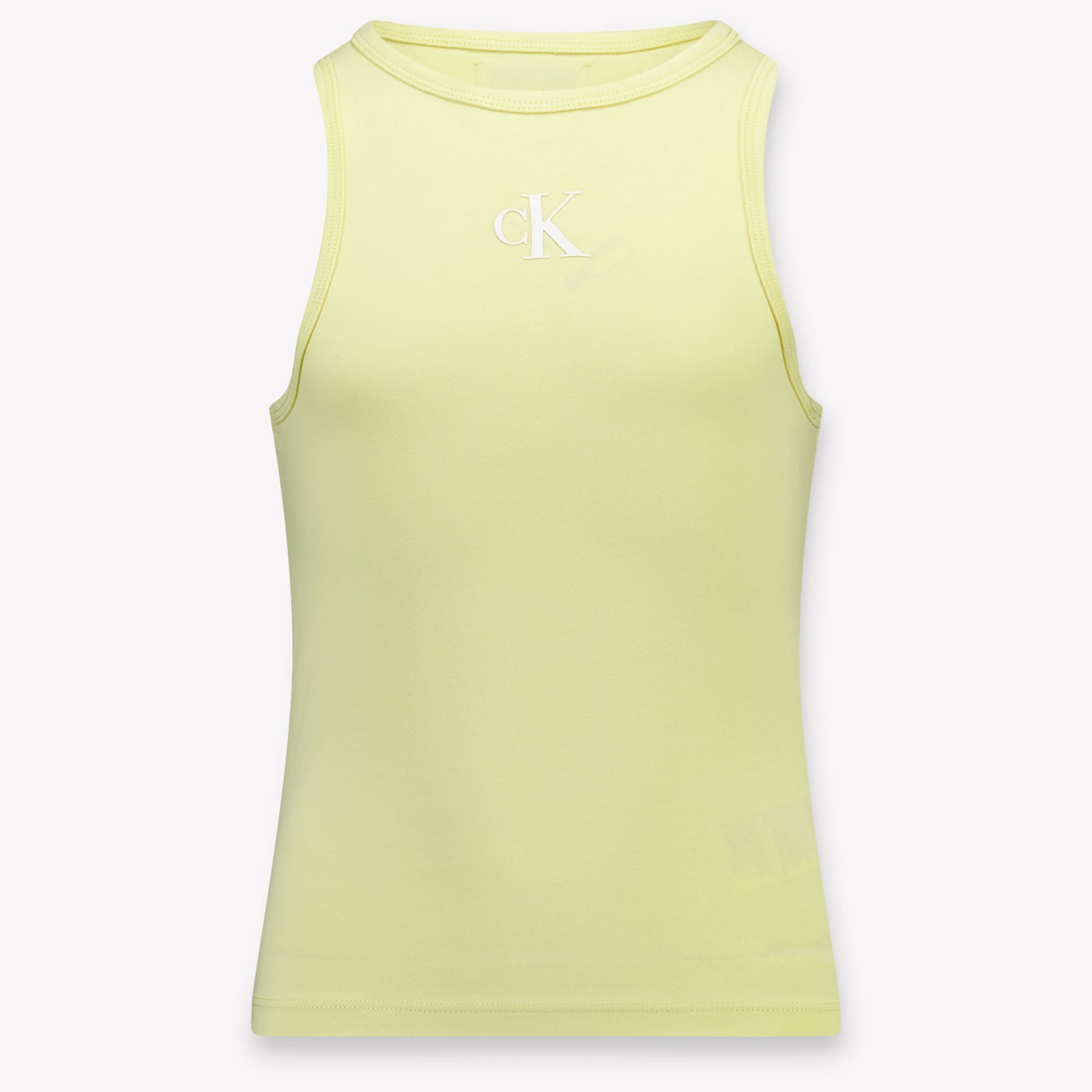 Calvin Klein Kinder Meisjes T-Shirt In Geel