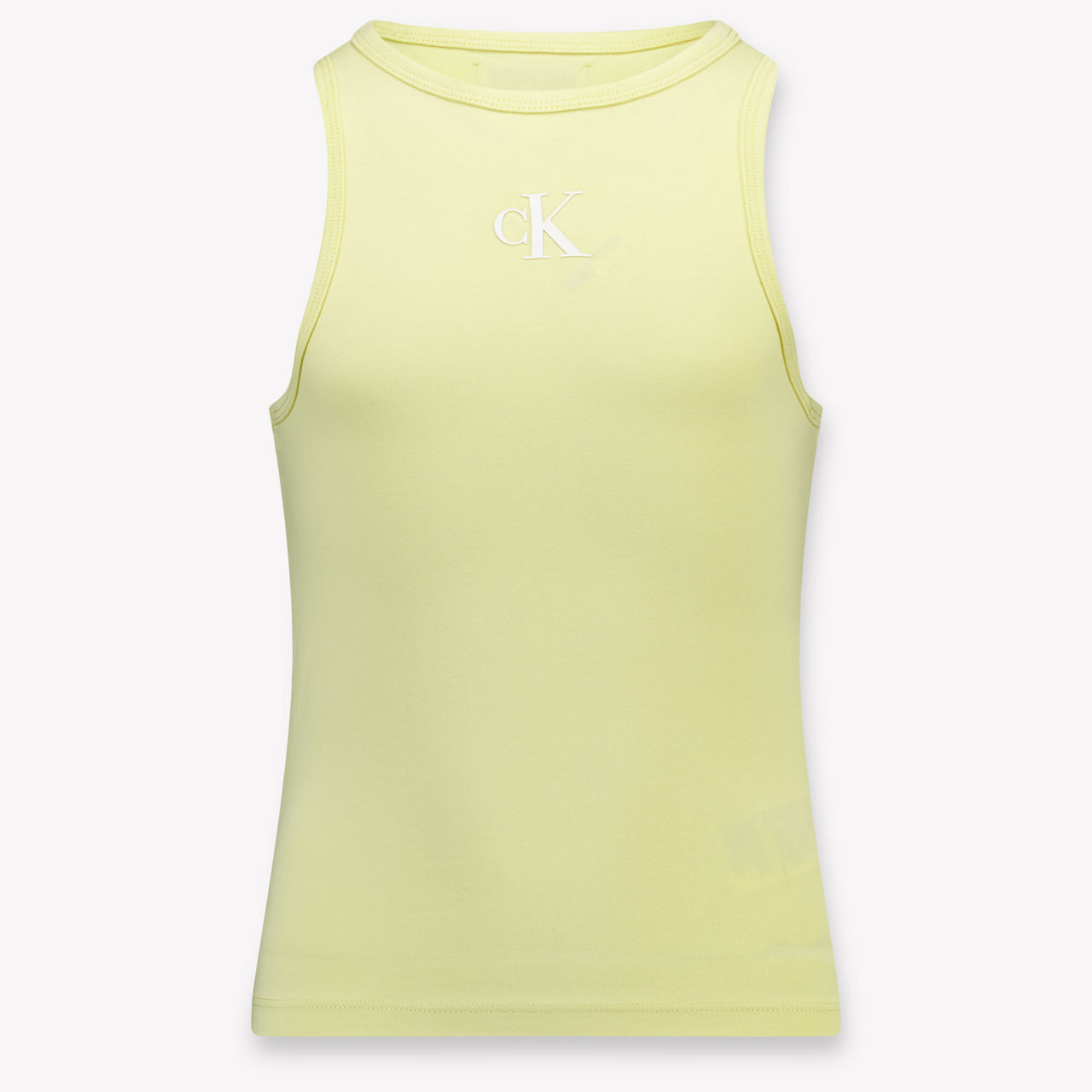 Calvin Klein Kinder Meisjes T-Shirt In Geel