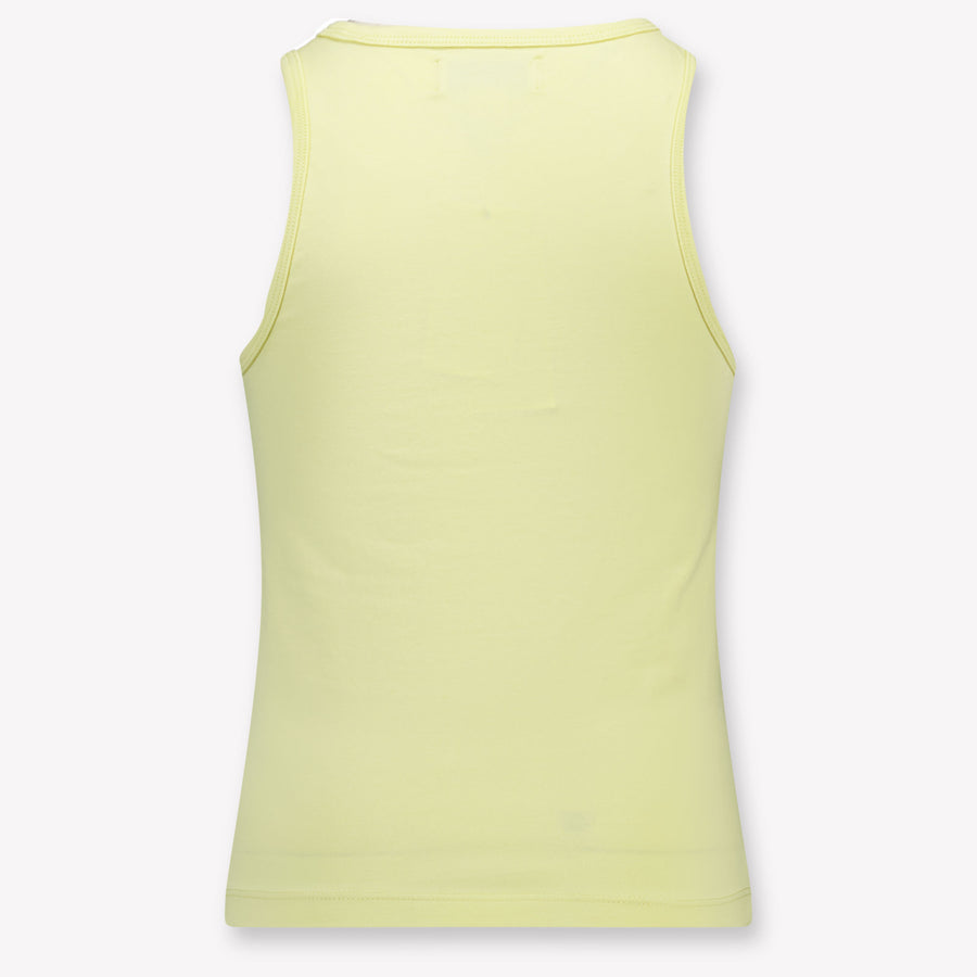 Calvin Klein Kinder Meisjes T-Shirt In Geel