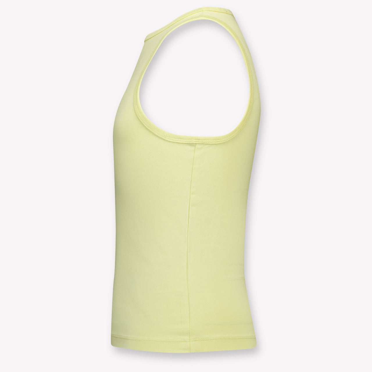 Calvin Klein Kinder Meisjes T-Shirt In Geel