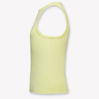 Calvin Klein Kinder Meisjes T-Shirt In Geel