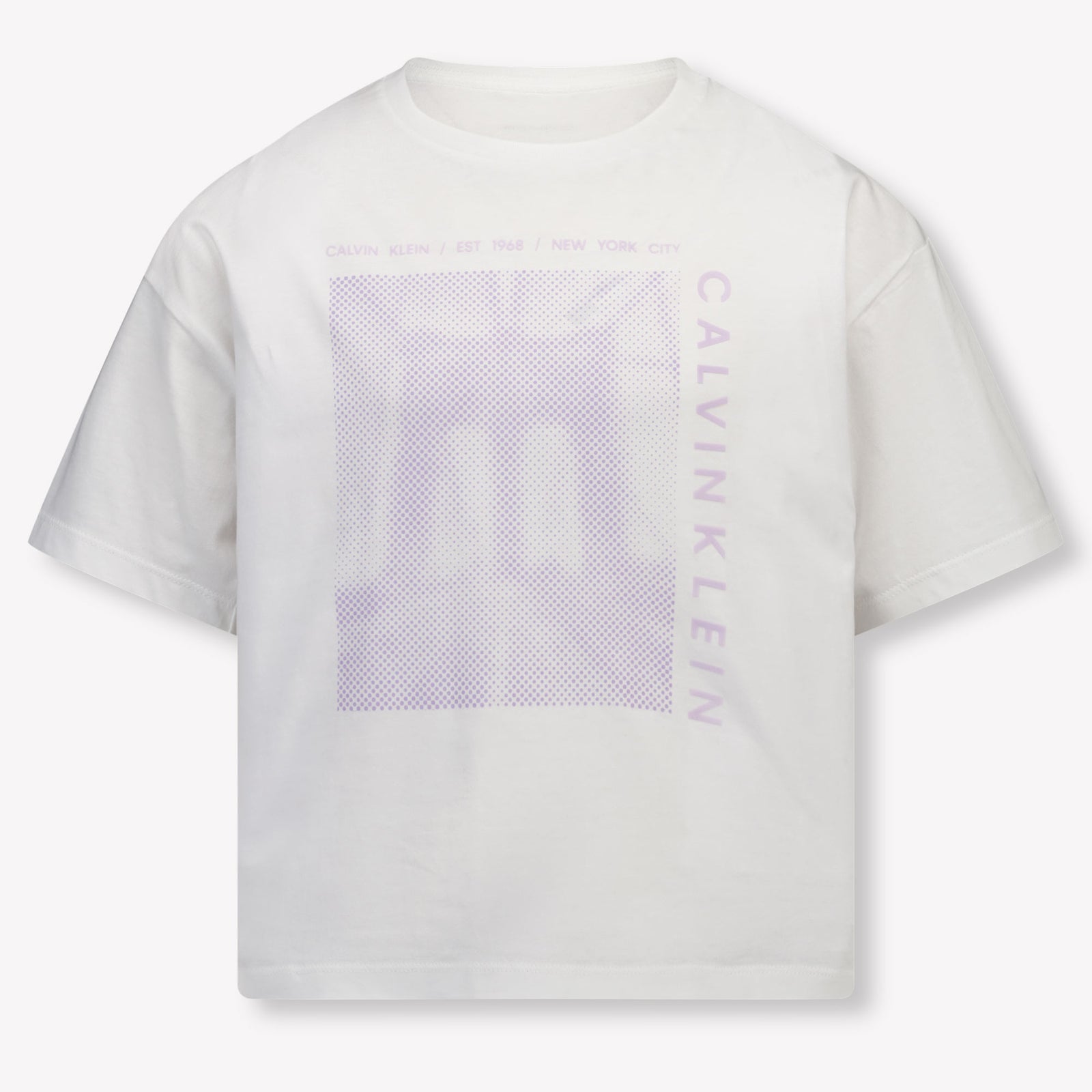 Calvin Klein Kinder Meisjes T-Shirt In Wit