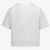 Calvin Klein Kids Girls T-Shirt In White