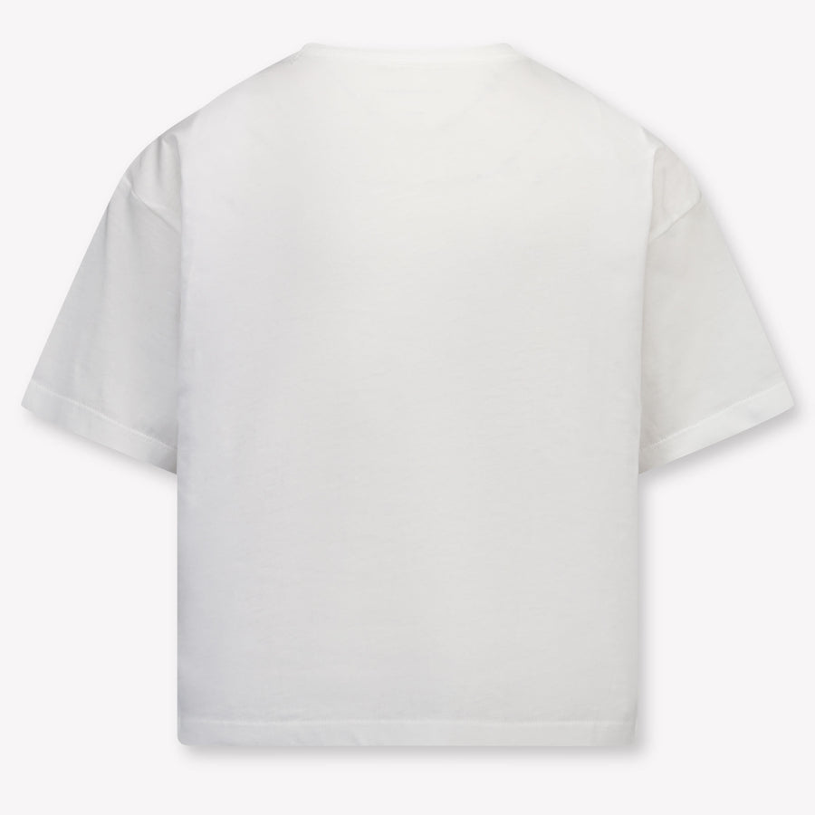 Calvin Klein Kids Girls T-Shirt In White
