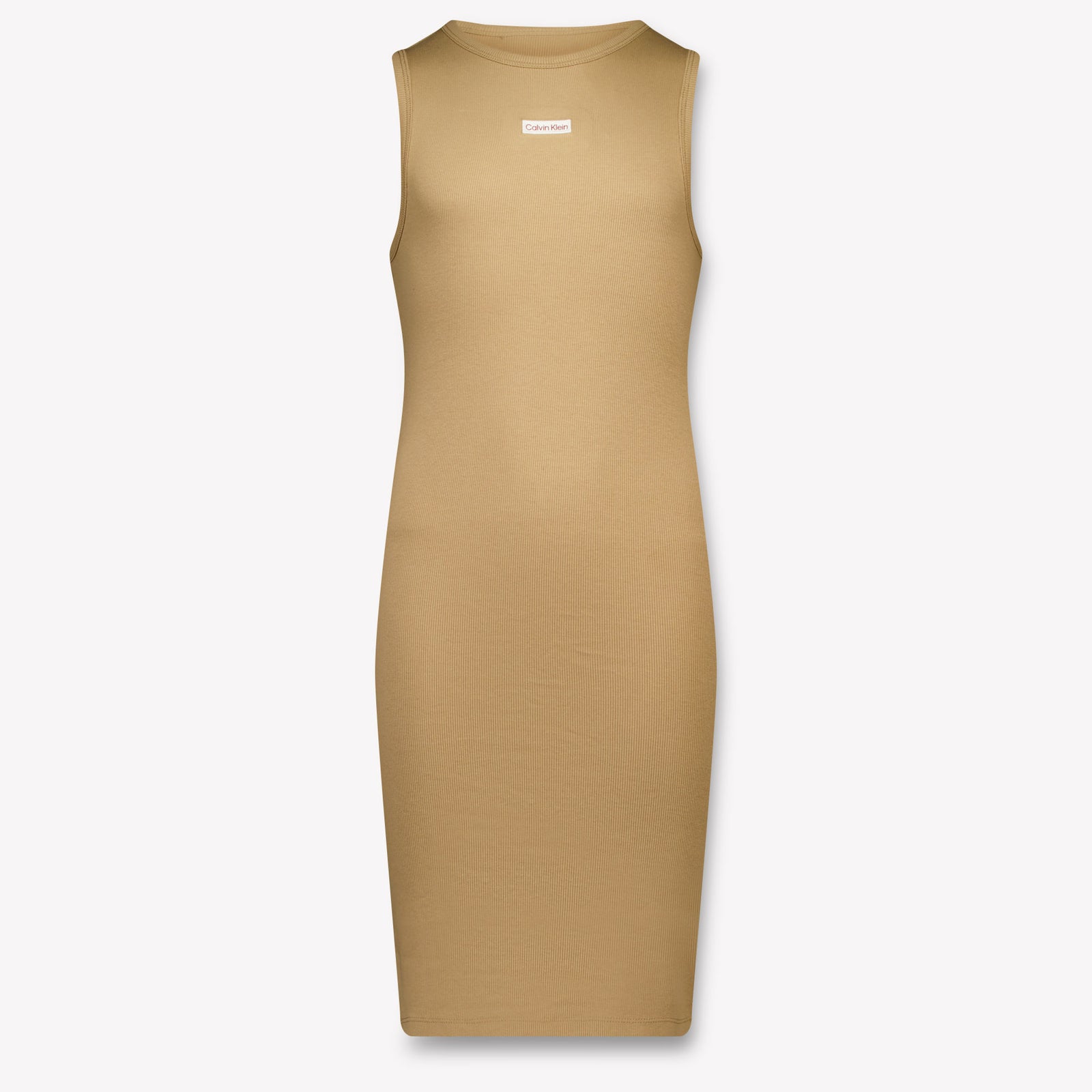 Calvin Klein Kinder Meisjes Jurk In Beige