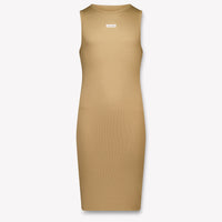 Calvin Klein Kinder Meisjes Jurk In Beige