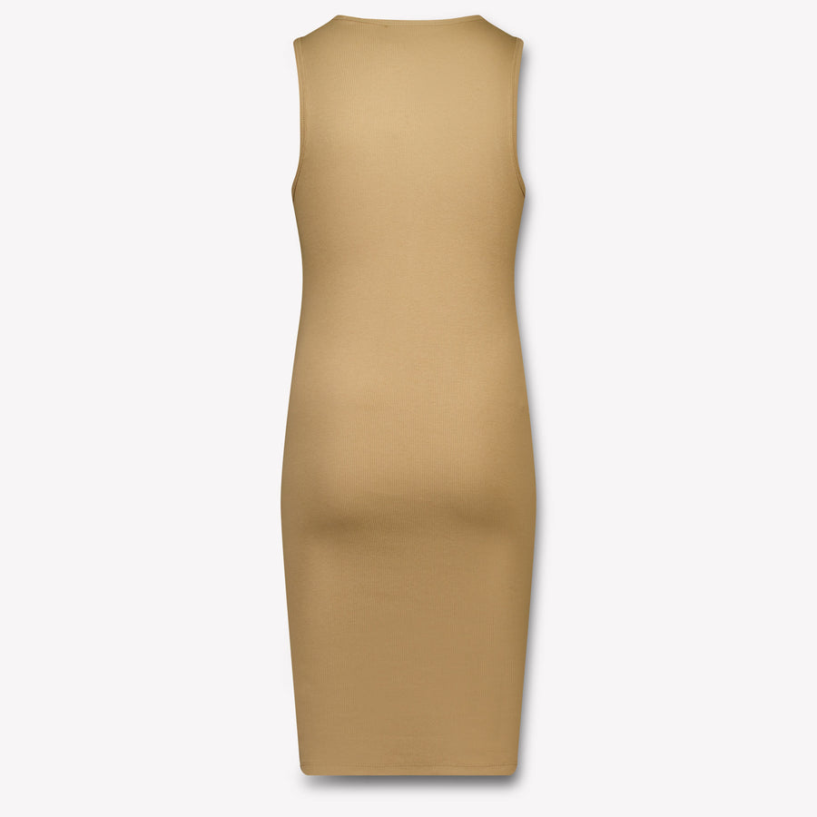 Calvin Klein Kinder Meisjes Jurk In Beige