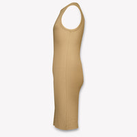 Calvin Klein Kinder Meisjes Jurk In Beige
