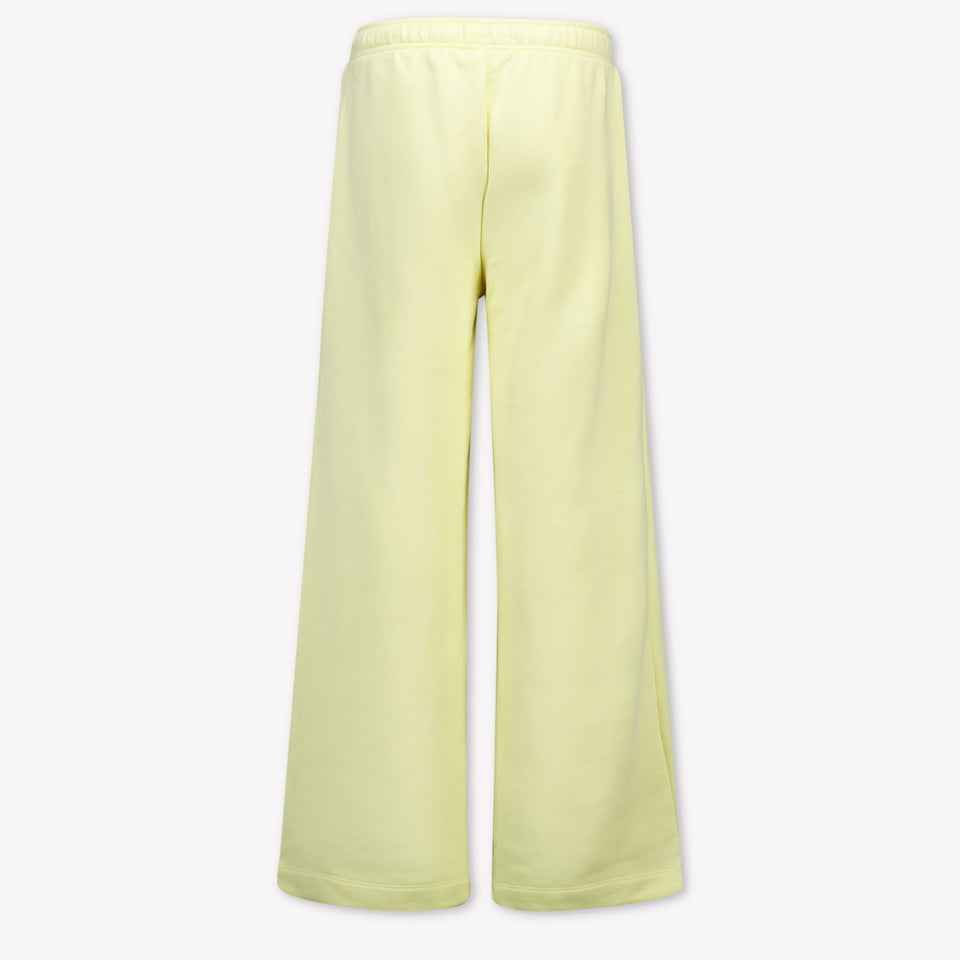 Calvin Klein Kids Girls Pants In Yellow