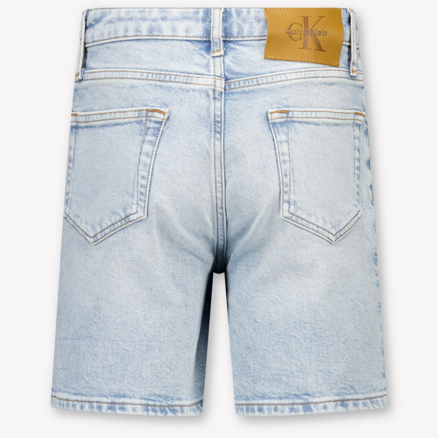 Calvin Klein Kinder Meisjes Shorts In Licht Blauw