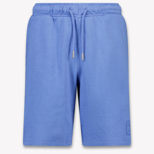 Calvin Klein Kids Boys Shorts In Light Blue