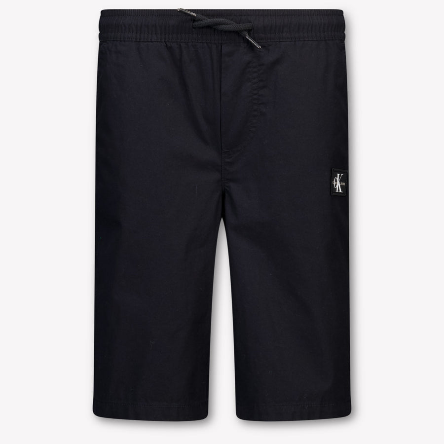Calvin Klein Kinder Jongens Shorts In Zwart