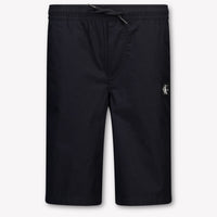 Calvin Klein Kids Boys Shorts In Black