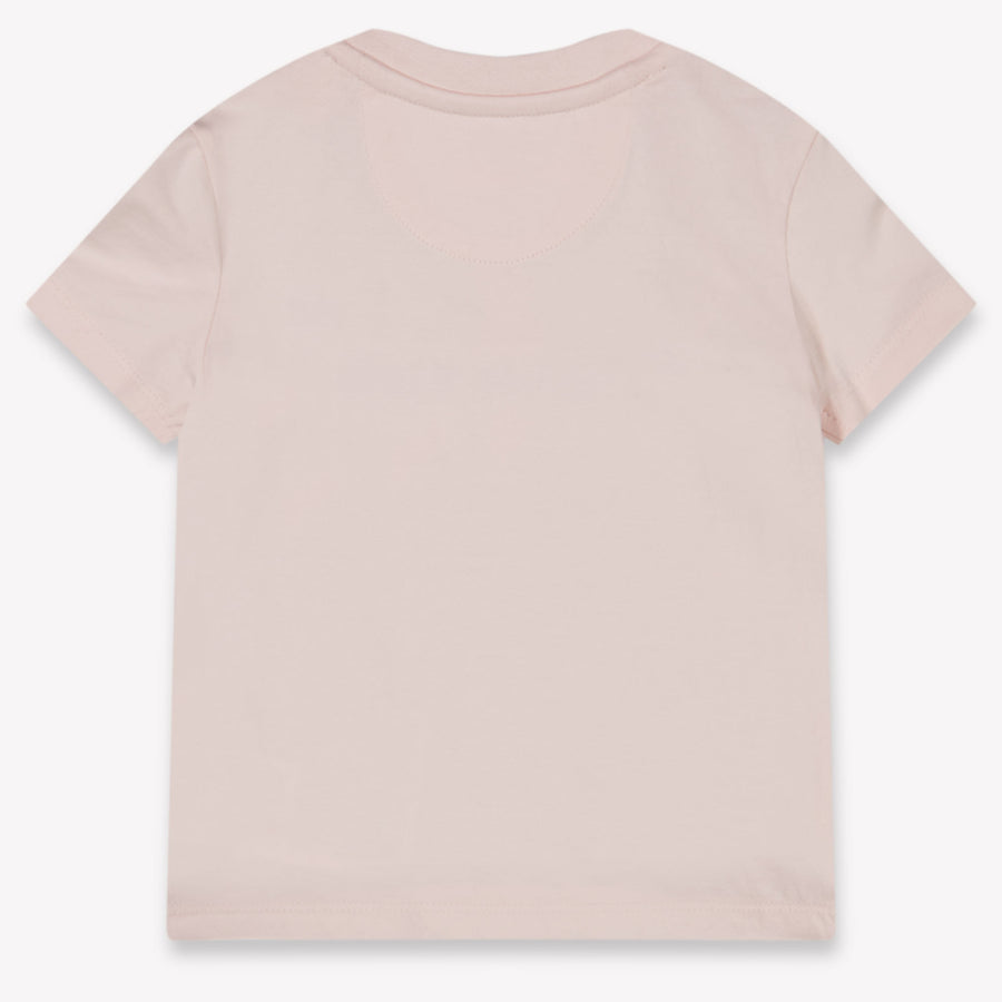 Calvin Klein Baby Girls T-Shirt In Light Pink