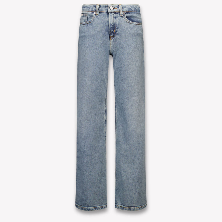 Calvin Klein Kinder Meisjes Jeans In Blauw