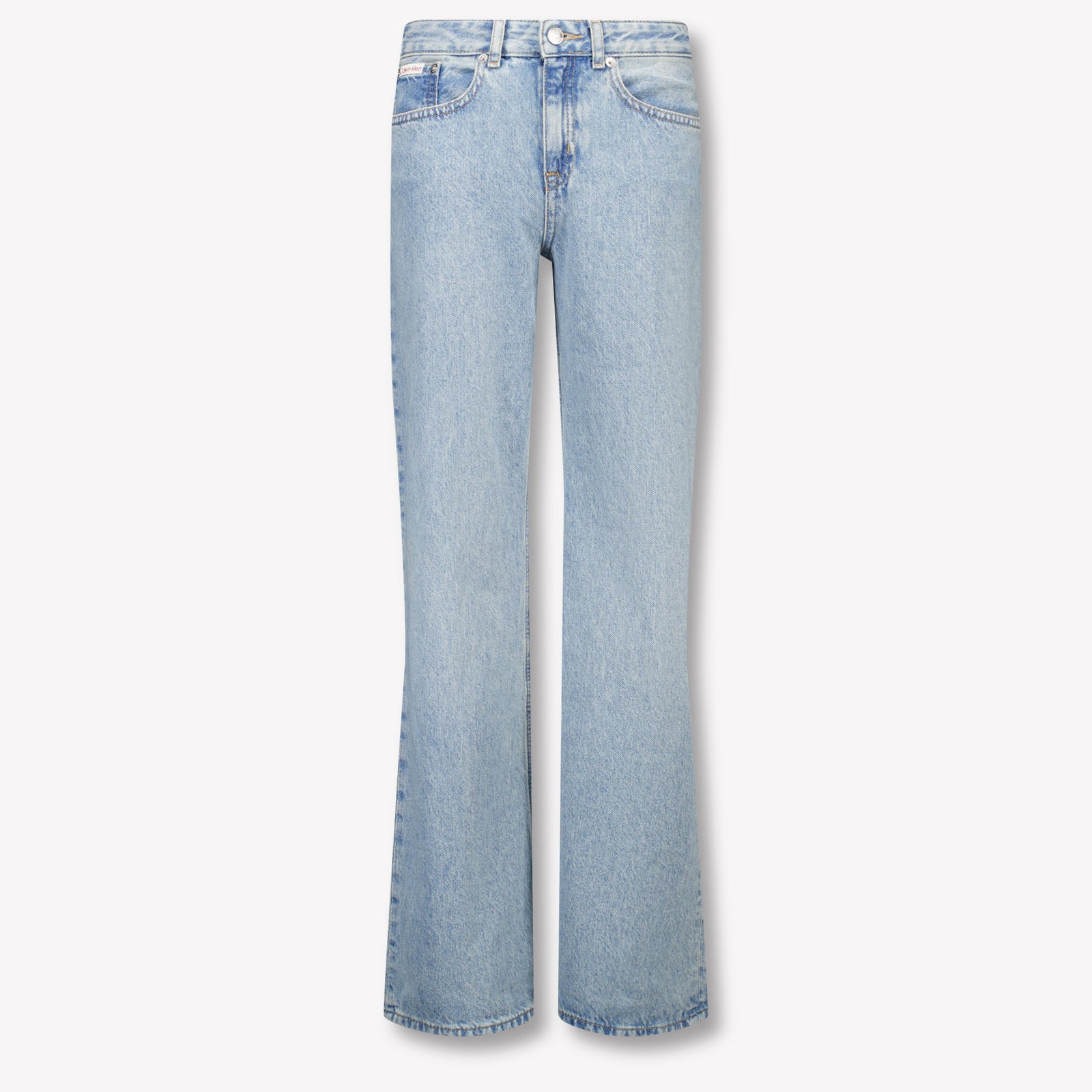 Calvin Klein Kinder Meisjes Jeans In Licht Blauw