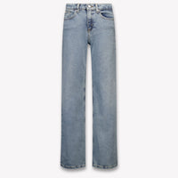 Calvin Klein Kids Girls Jeans In Light Blue