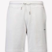 Calvin Klein Kids Unisex Shorts In White