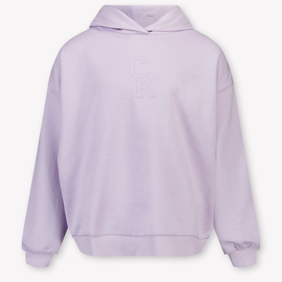 Calvin Klein Kinder Meisjes Trui In Lila