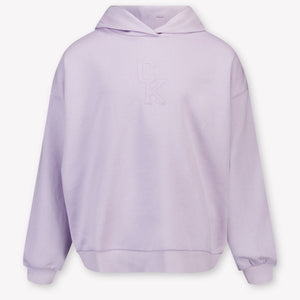 Calvin Klein Kinder Meisjes Trui In Lila