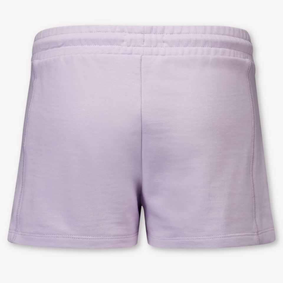 Calvin Klein Kids Girls Shorts In Lilac