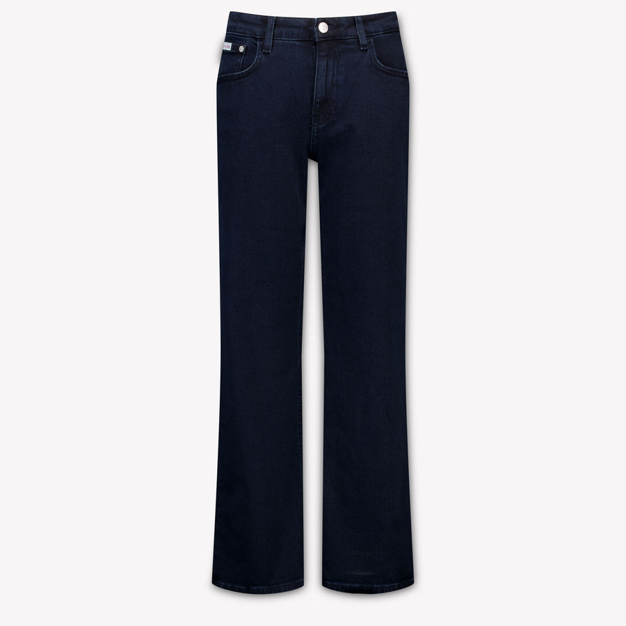 Calvin Klein Kinder Jongens Jeans In Zwart