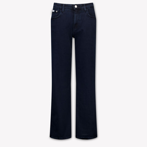 Calvin Klein Kids Boys Jeans In Black