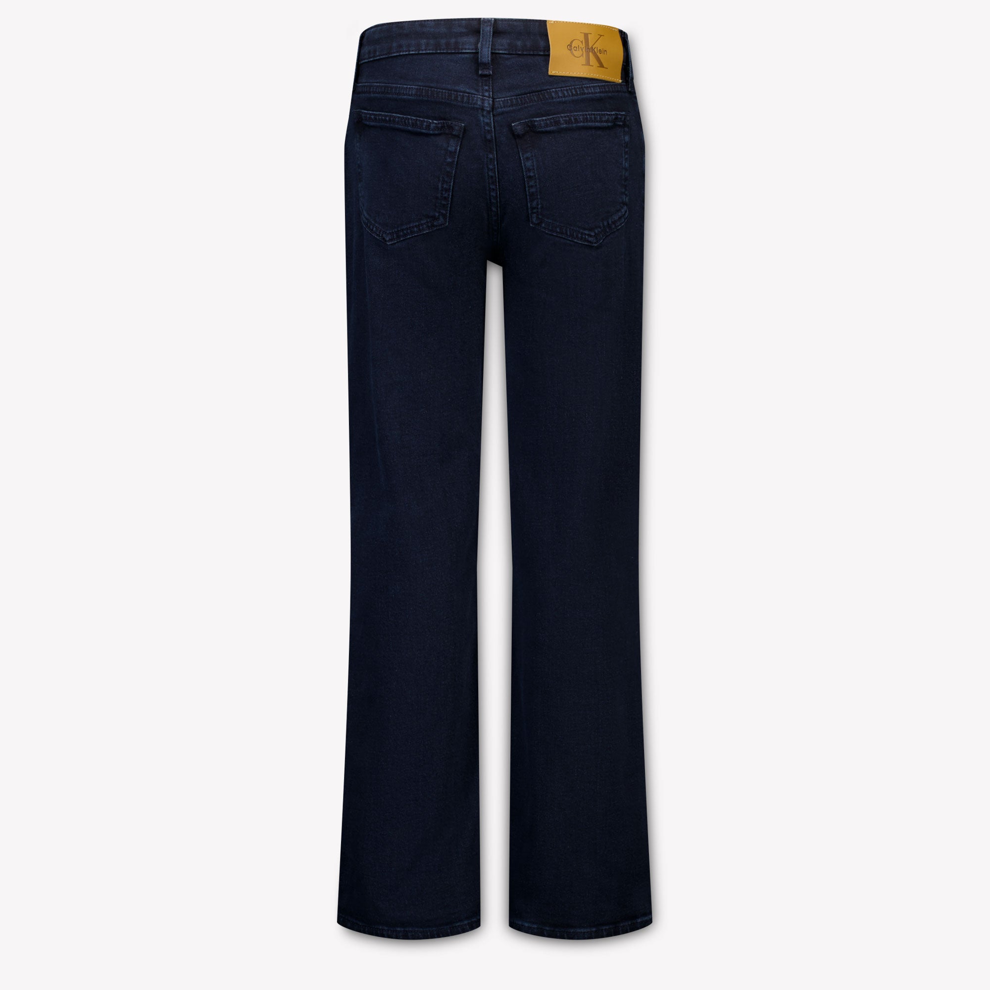 Calvin Klein Kids Boys Jeans In Black