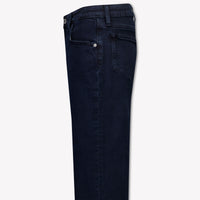 Calvin Klein Kids Boys Jeans In Black