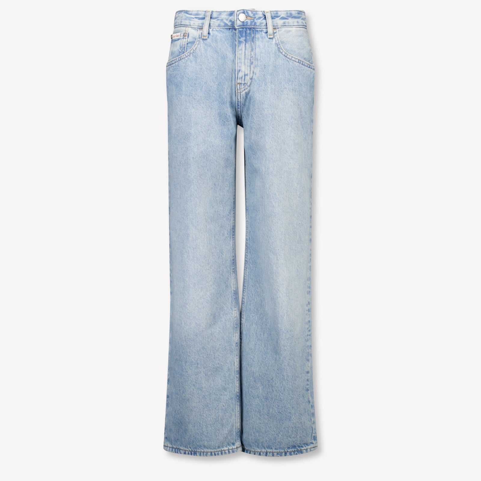Calvin Klein Kids Boys Jeans In Light Blue