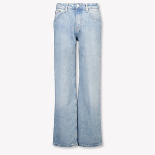 Calvin Klein Kinder Jongens Jeans In Licht Blauw