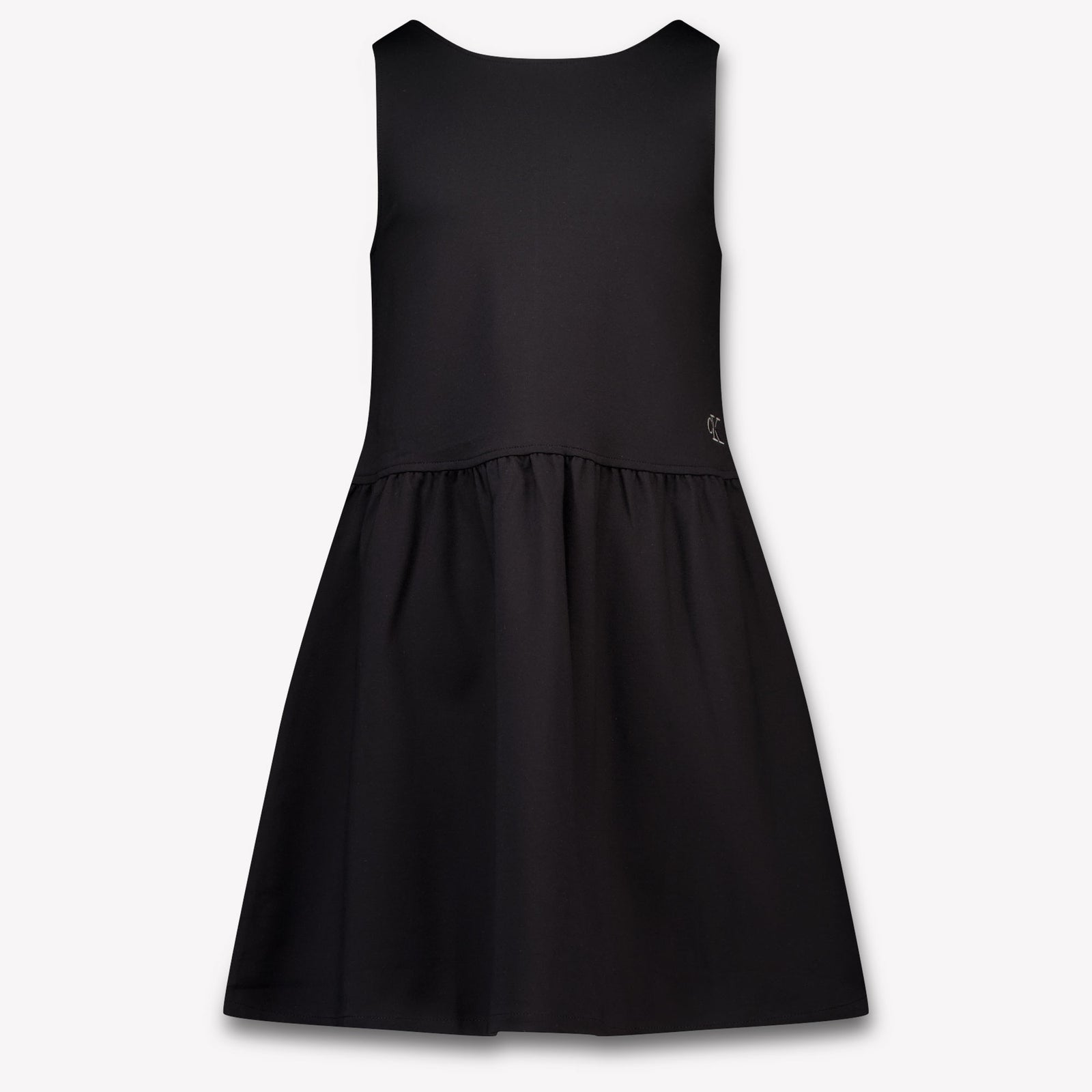 Calvin Klein Kinder Meisjes Jurk In Zwart