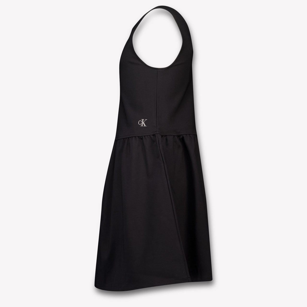 Calvin Klein Kids Girls Dress In Black