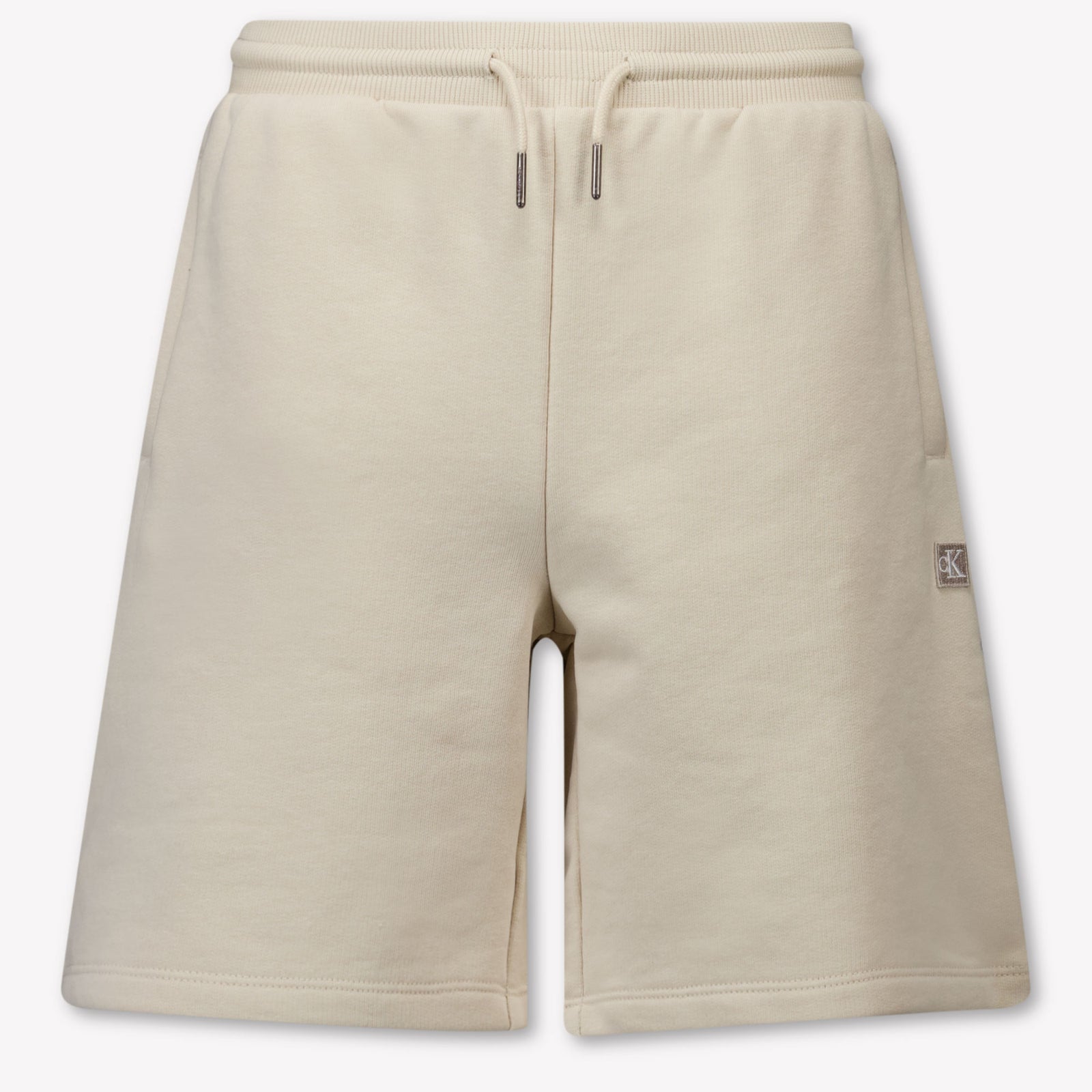 Calvin Klein Kinder Unisex Shorts In Licht Beige