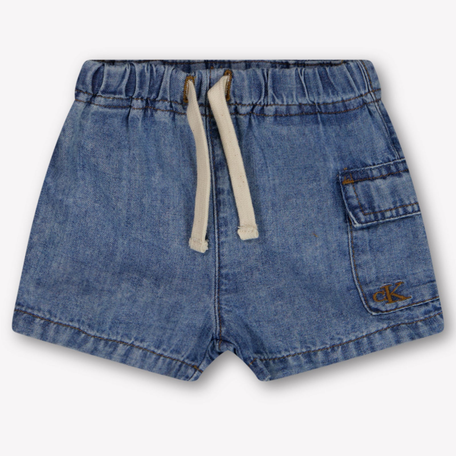 Calvin Klein Baby Jongens Shorts In Blauw