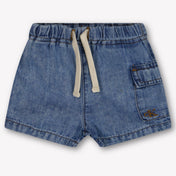 Calvin Klein Baby Jongens Shorts In Blauw