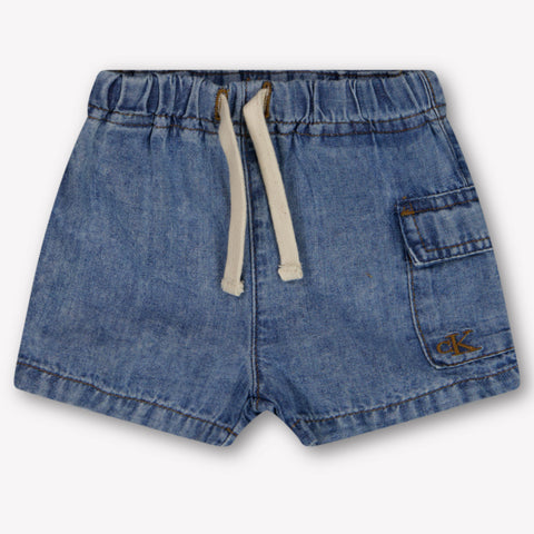 Calvin Klein Baby Jongens Shorts In Blauw