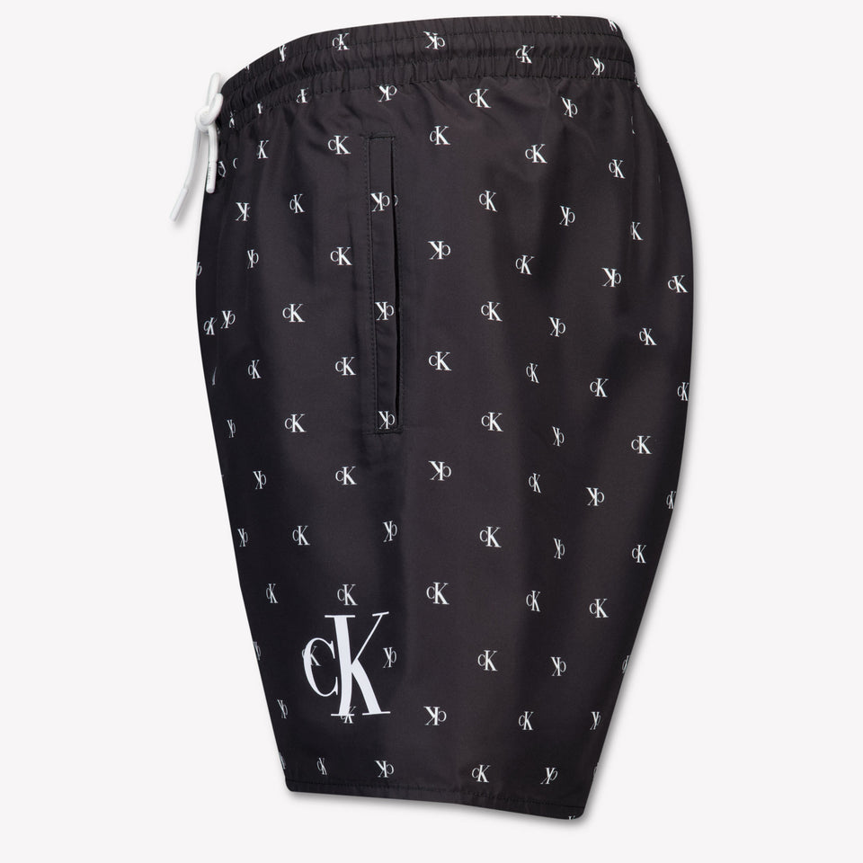 Calvin Klein Kinder Jongens Zwemkleding In Zwart